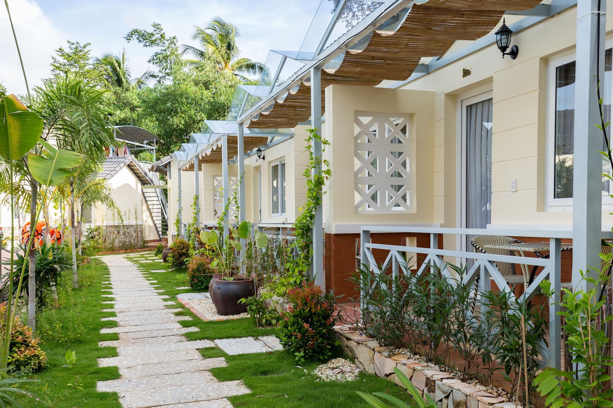 Blue Paradise Bungalow Phu Quoc Hotel Exterior photo