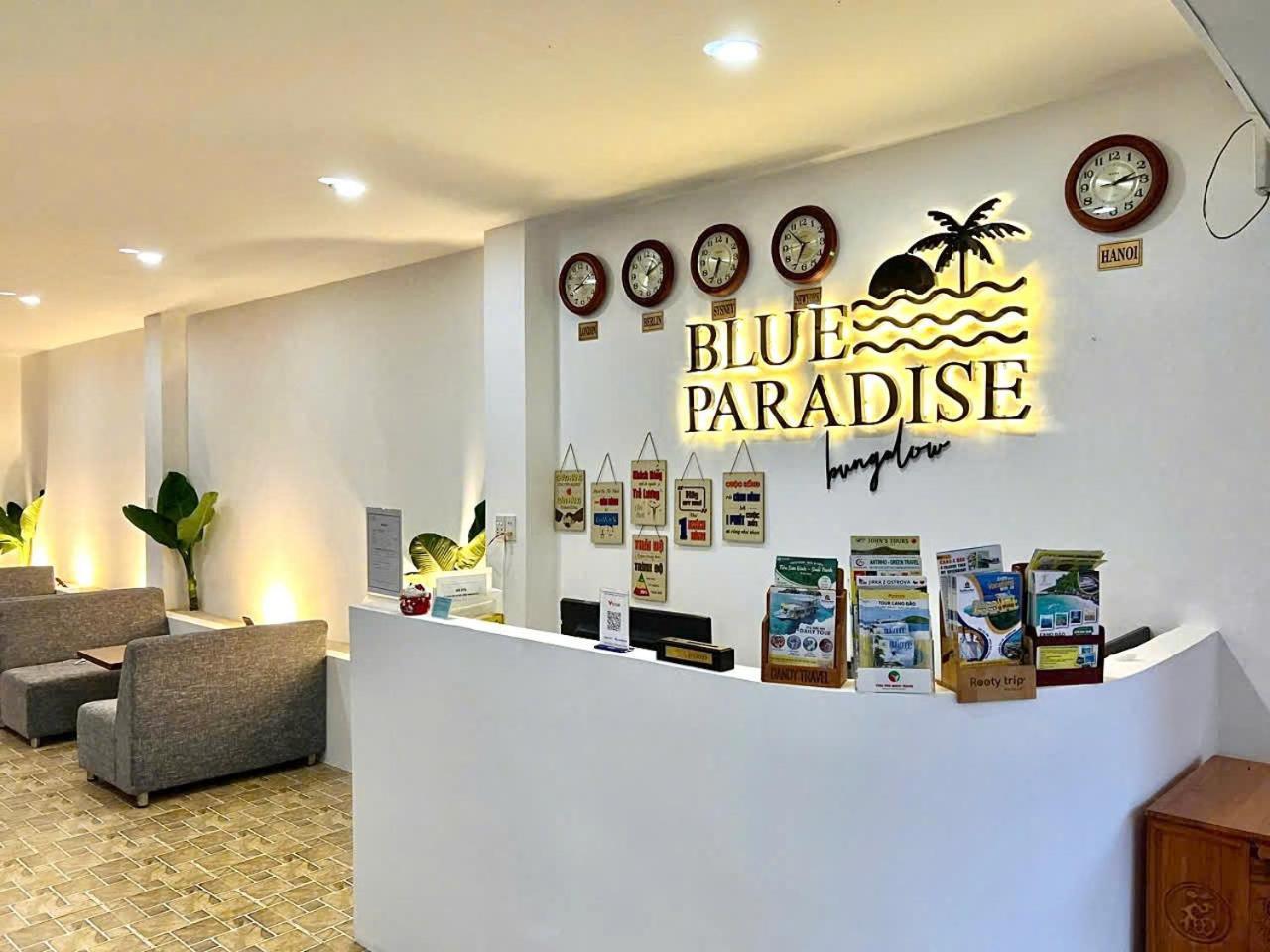 Blue Paradise Bungalow Phu Quoc Hotel Exterior photo