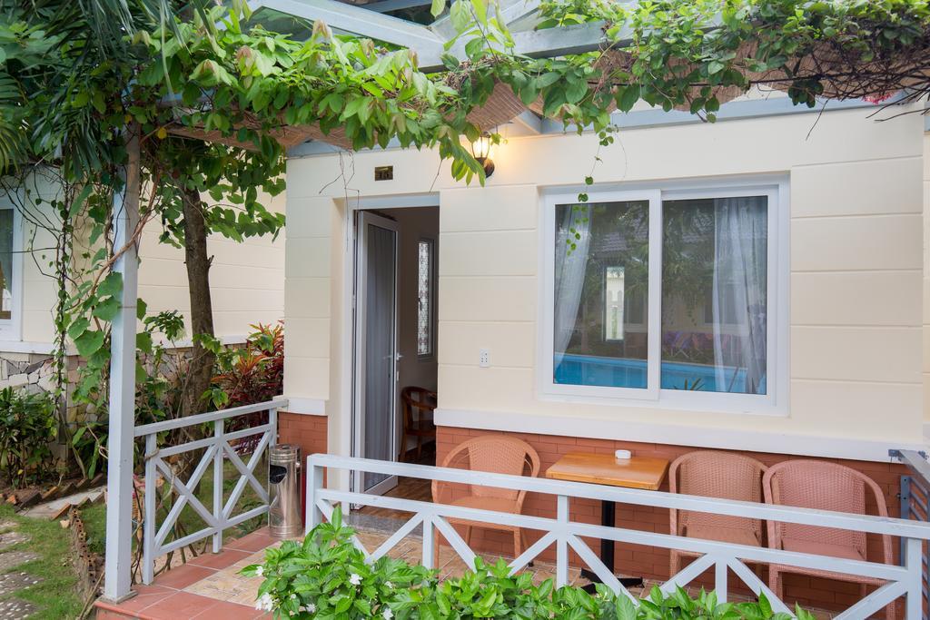 Blue Paradise Bungalow Phu Quoc Hotel Exterior photo