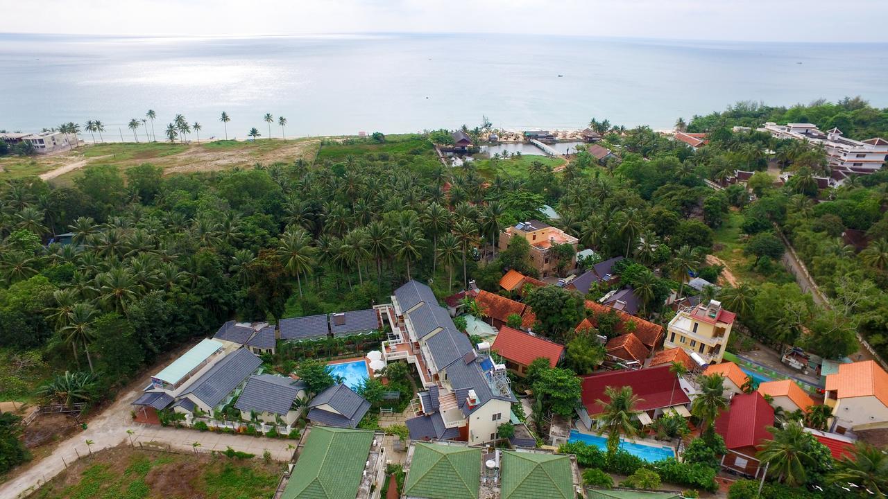 Blue Paradise Bungalow Phu Quoc Hotel Exterior photo