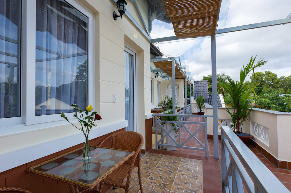 Blue Paradise Bungalow Phu Quoc Hotel Exterior photo