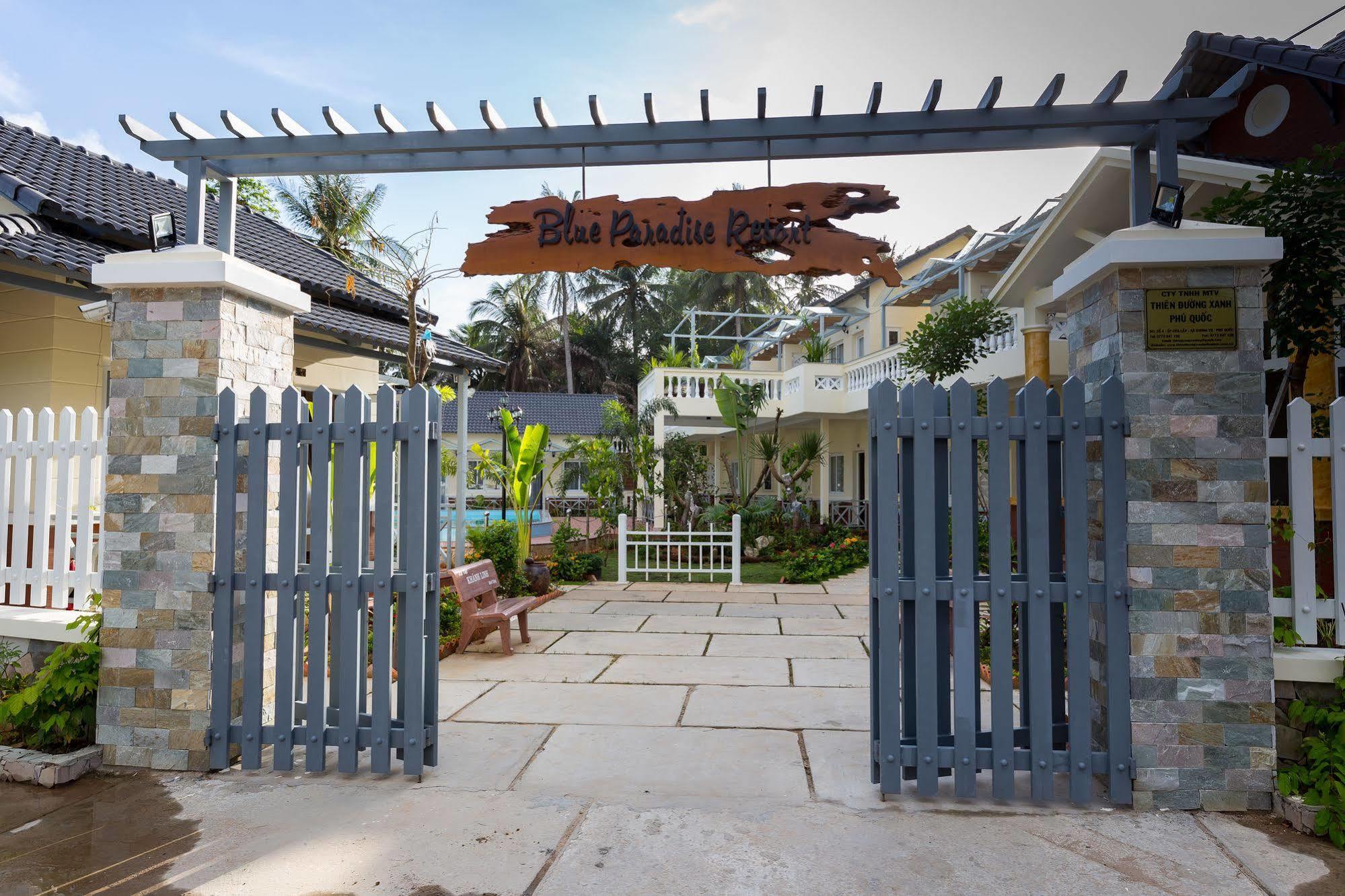 Blue Paradise Bungalow Phu Quoc Hotel Exterior photo