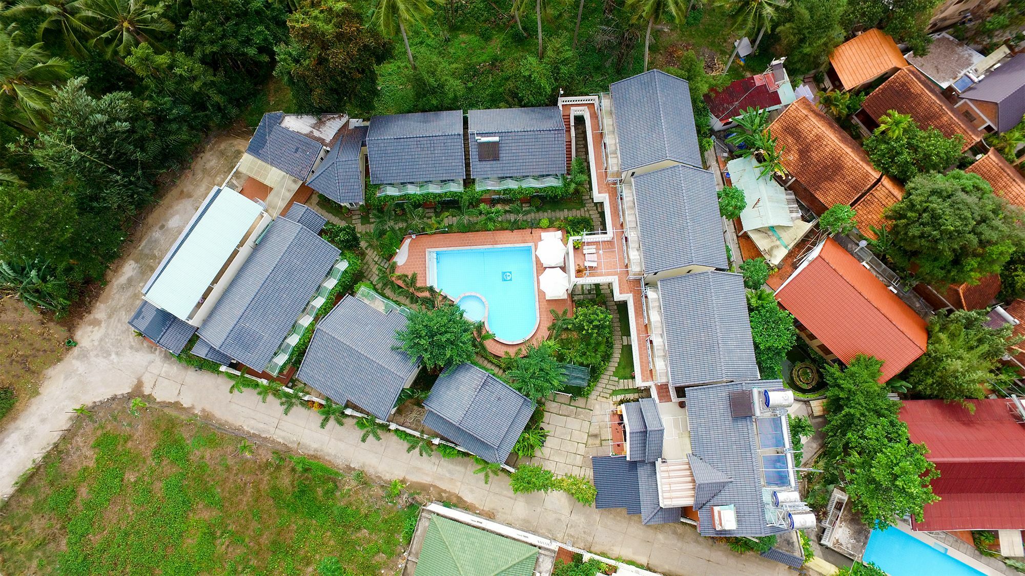 Blue Paradise Bungalow Phu Quoc Hotel Exterior photo